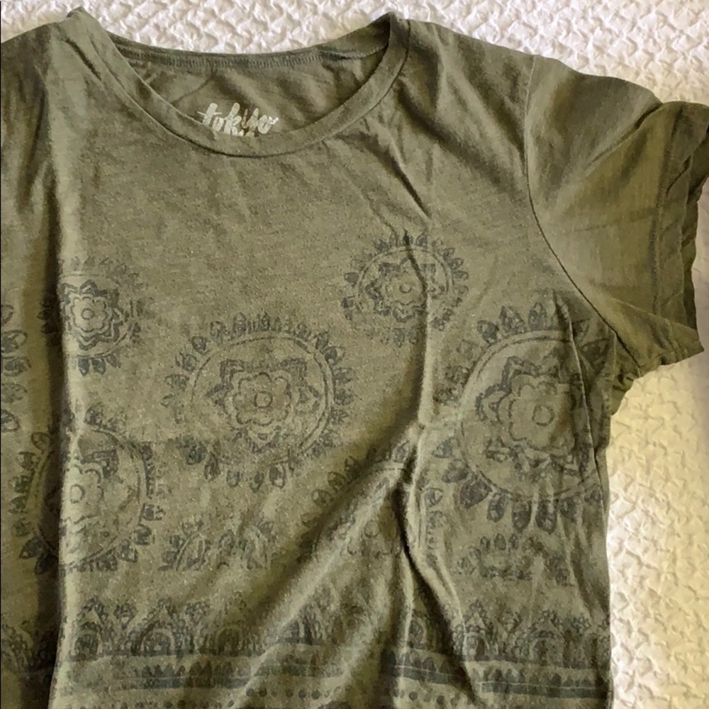 Vintage Mandela Pattern Tee